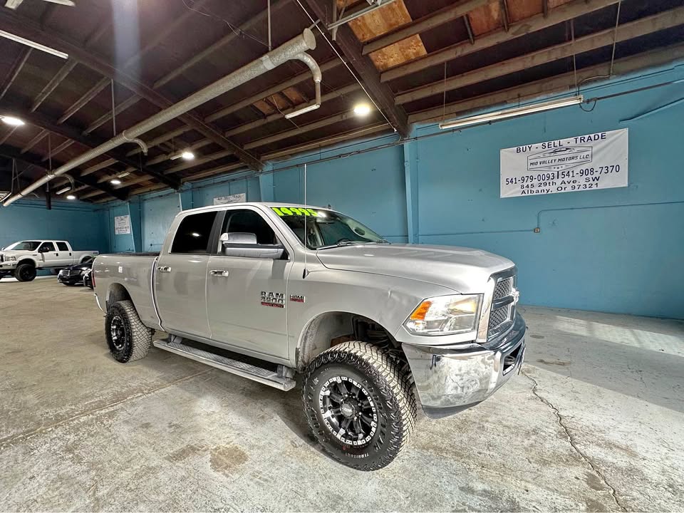 2017 RAM 2500 Pickup