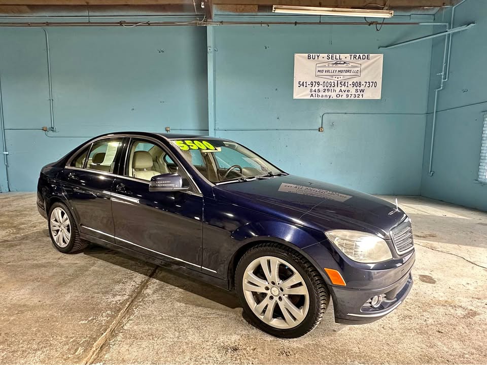 2011 Mercedes-Benz C-Class